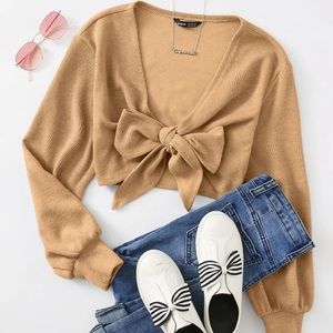 Front-tie Top